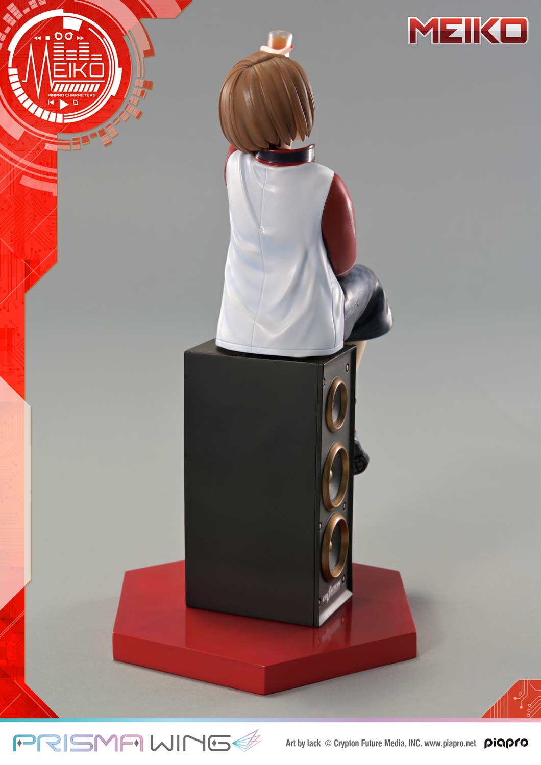 (PRE-ORDER) PRISMA WING Piapro Characters MEIKO "Art by lack" 1/7 Scale Pre-Painted Figure