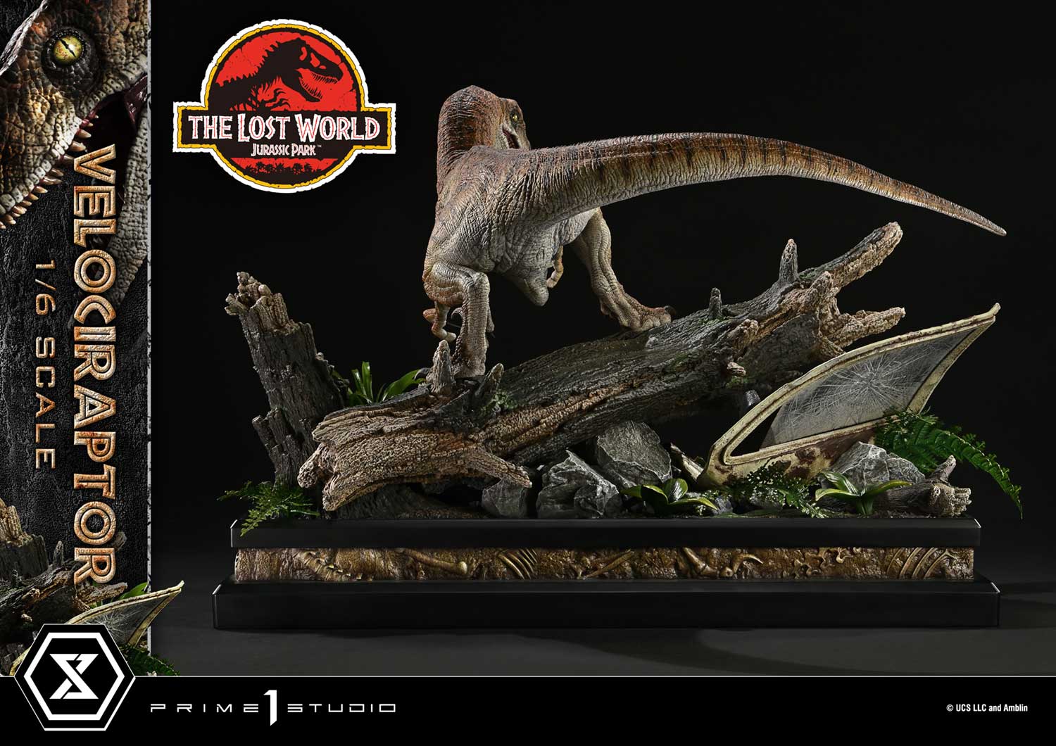 Legacy Museum Collection The Lost World: Jurassic Park (Film) Velociraptor 1/6 Scale