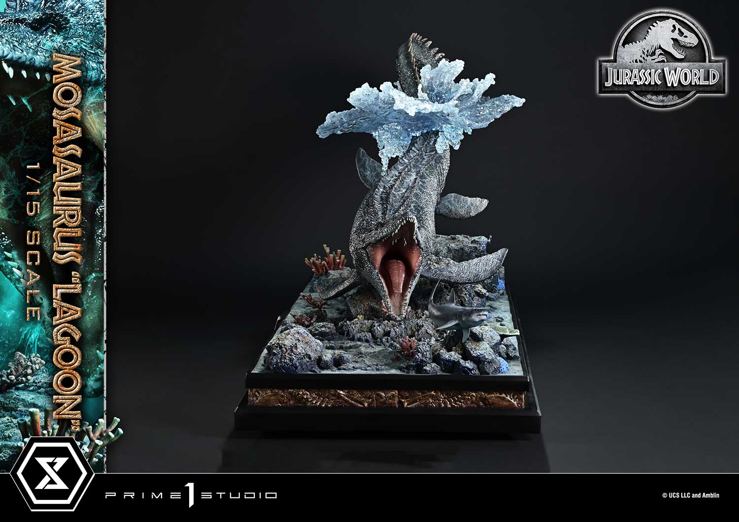Legacy Museum Collection Jurassic World (Film) Mosasaurus "Lagoon" 1/15 Scale
