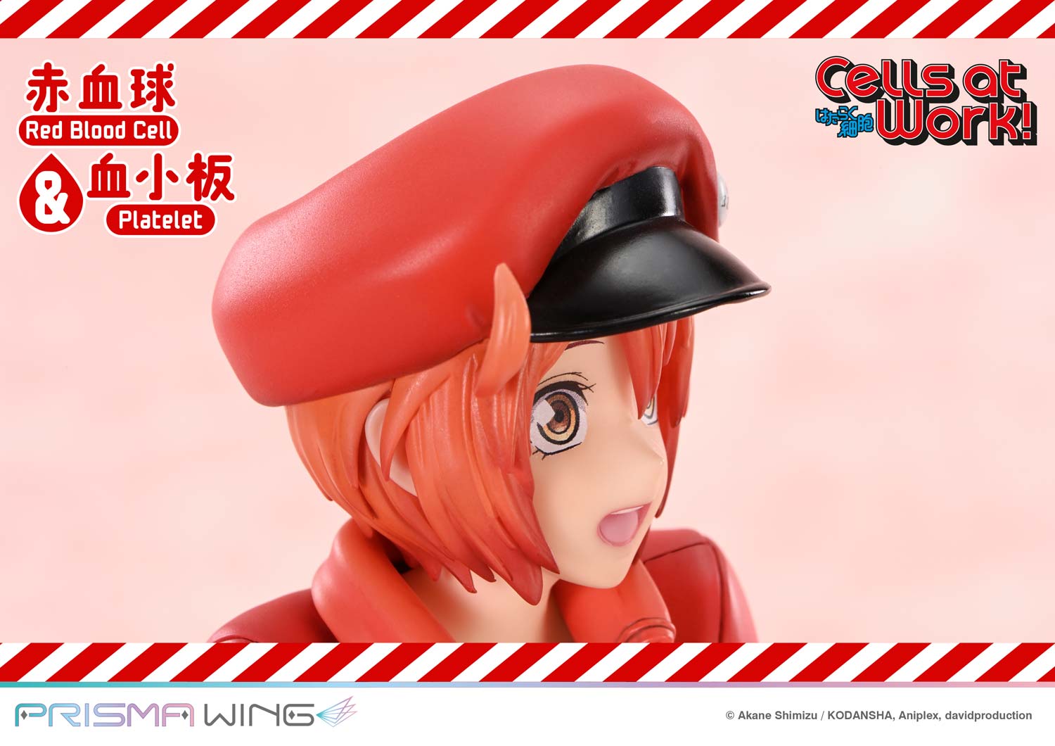 PRISMA WING Cells at Work Red Blood Cell & Platelet Non Scale Pre-Painted Figure