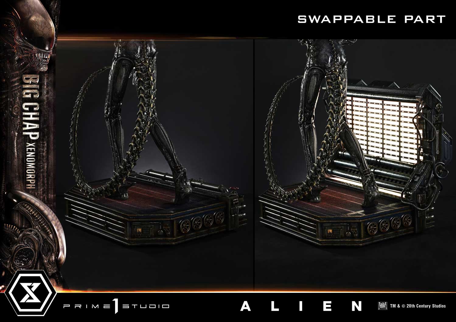 (PRE-ORDER) Museum Masterline XL Alien (Film) Big Chap Xenomorph Regular Ver.