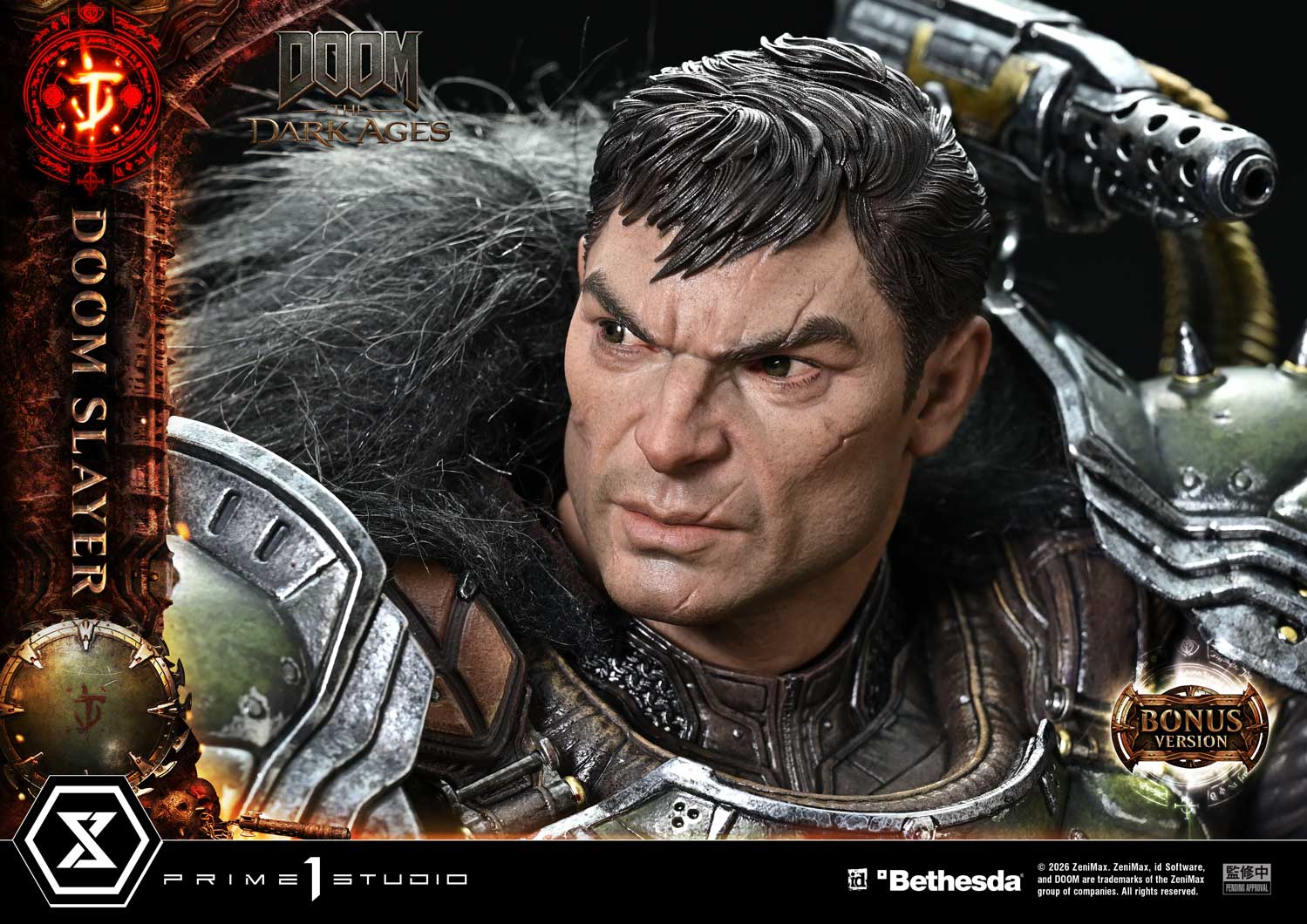 Ultimate Premium Masterline DOOM: The Dark Ages DOOM Slayer DX Bonus Version