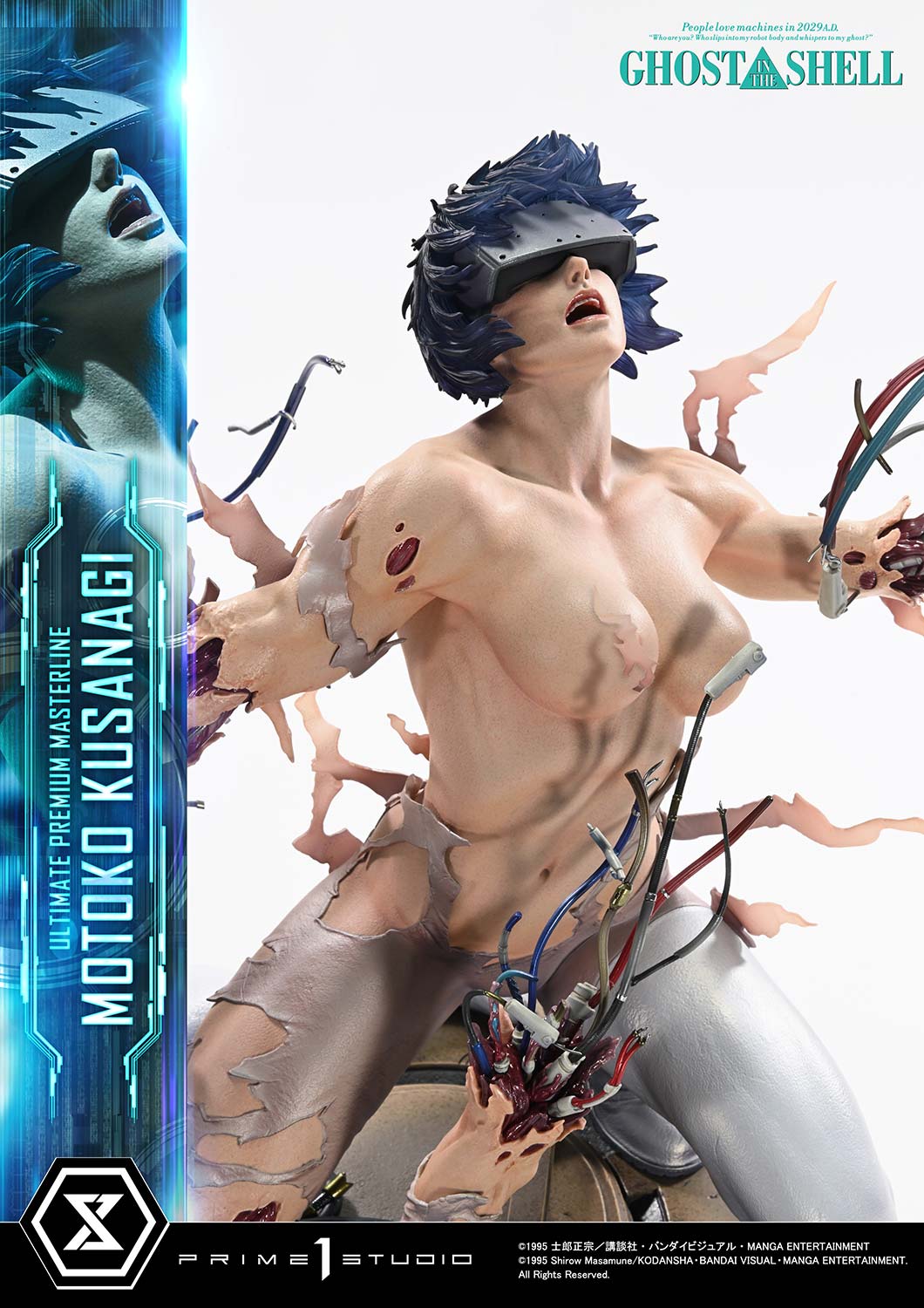 Ultimate Premium Masterline GHOST IN THE SHELL Motoko Kusanagi