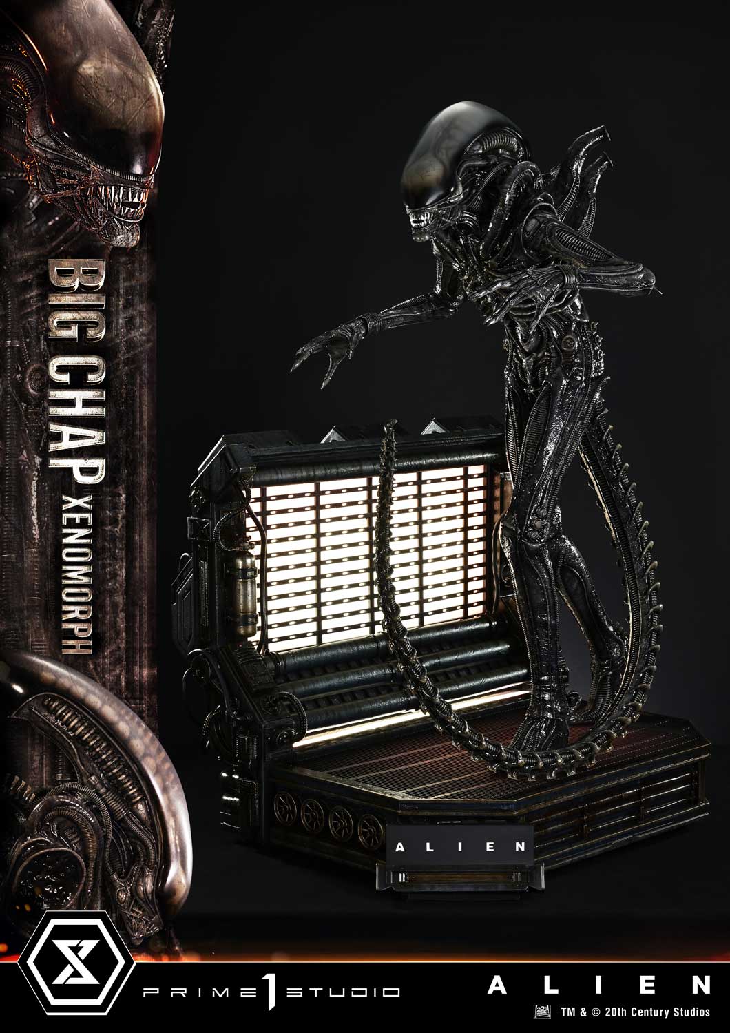 (PRE-ORDER) Museum Masterline XL Alien (Film) Big Chap Xenomorph Regular Ver. Bonus Version