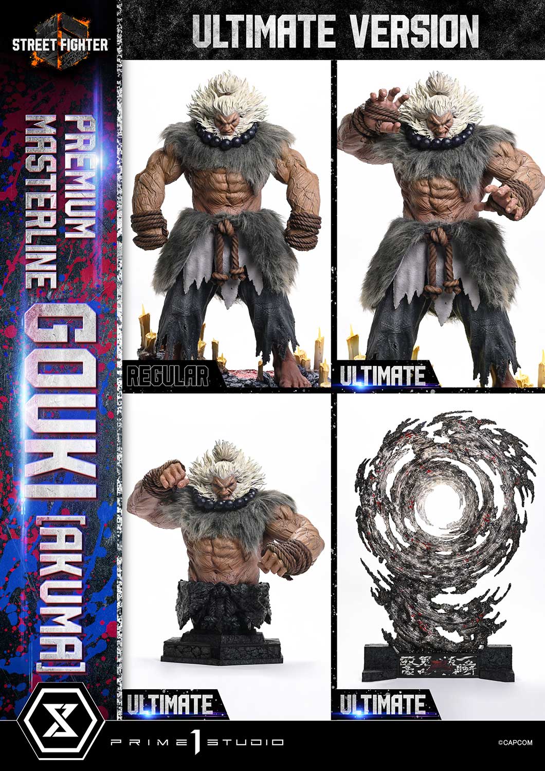 Premium Masterline Street Fighter 6 Akuma Ultimate Bonus Version