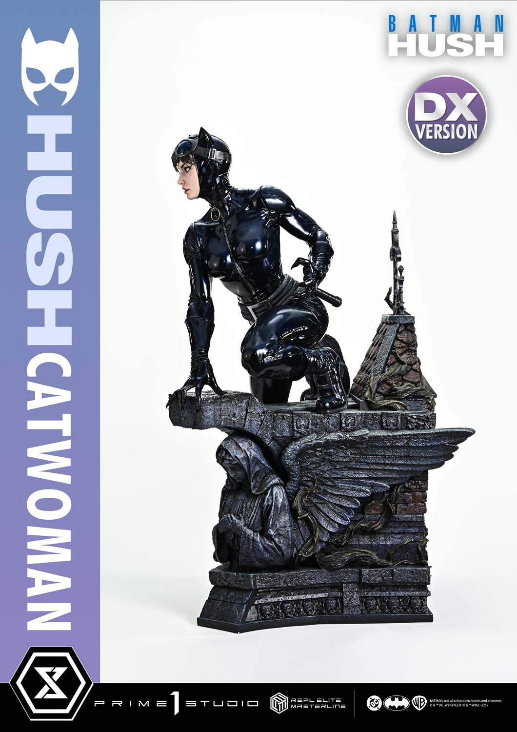 Real Elite Masterline Batman: Hush (Comics) Catwoman Deluxe Version