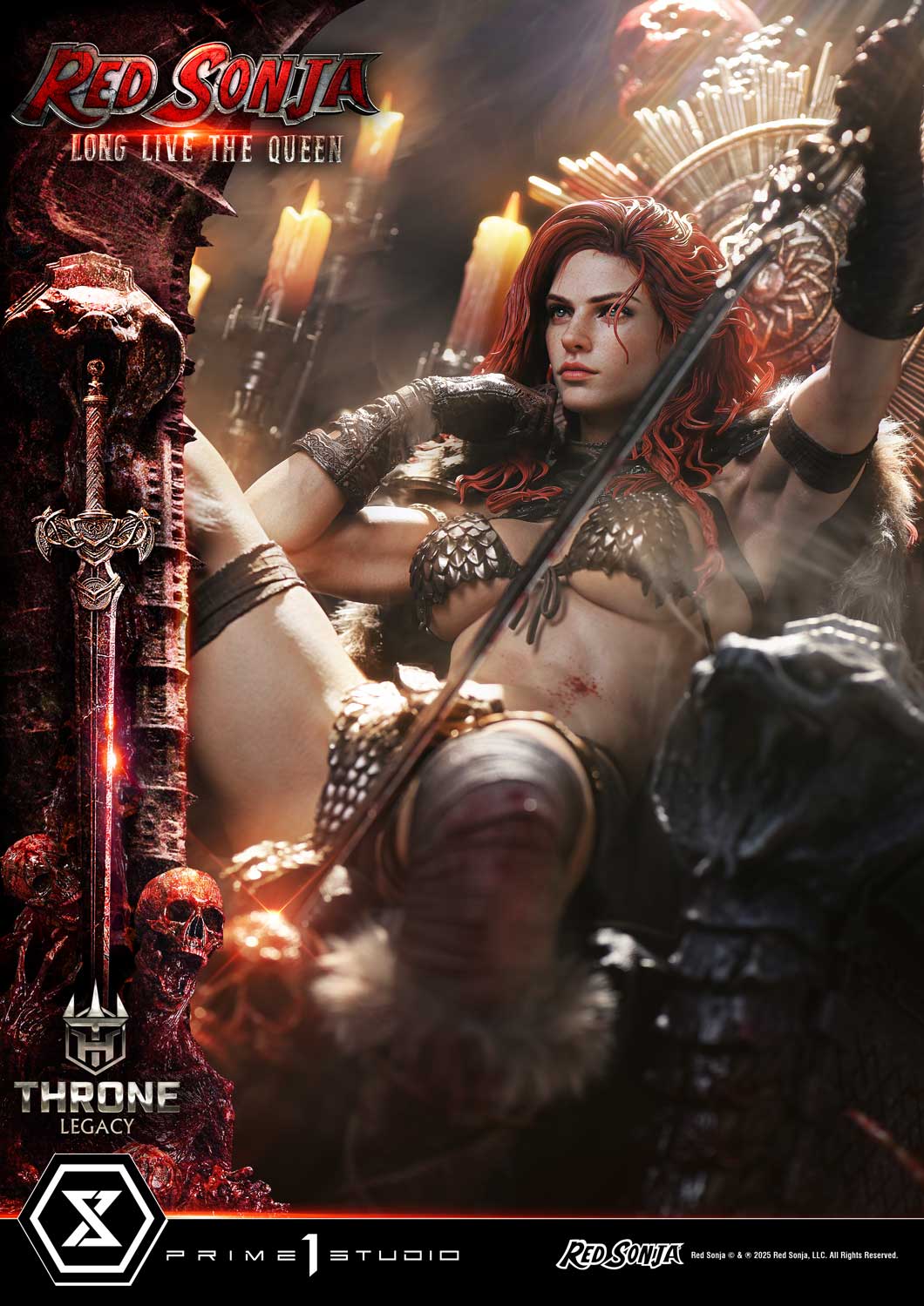 Throne Legacy Red Sonja Red Sonja : Long Live the Queen