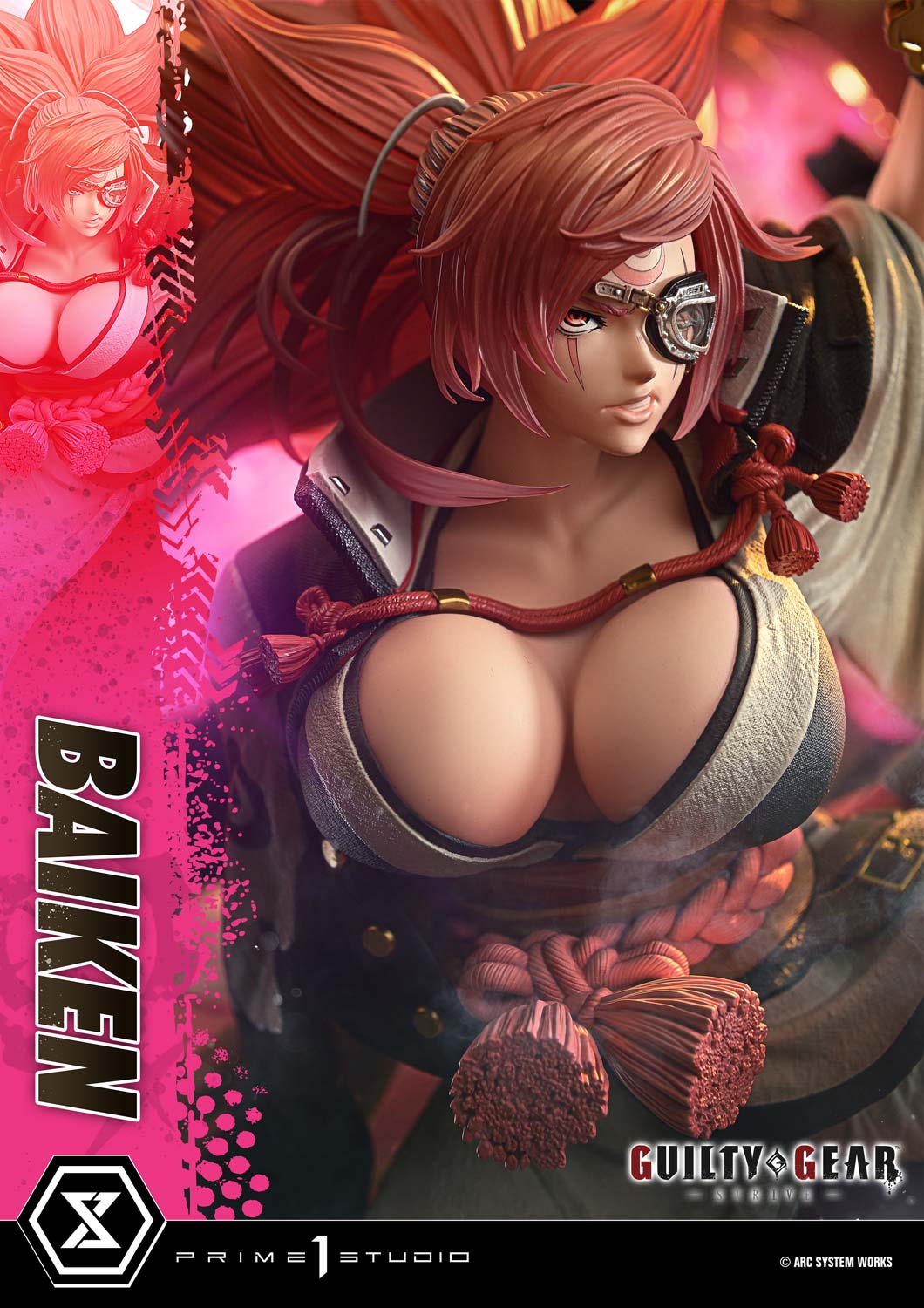 Ultimate Premium Masterline GUILTY GEAR -STRIVE- BAIKEN