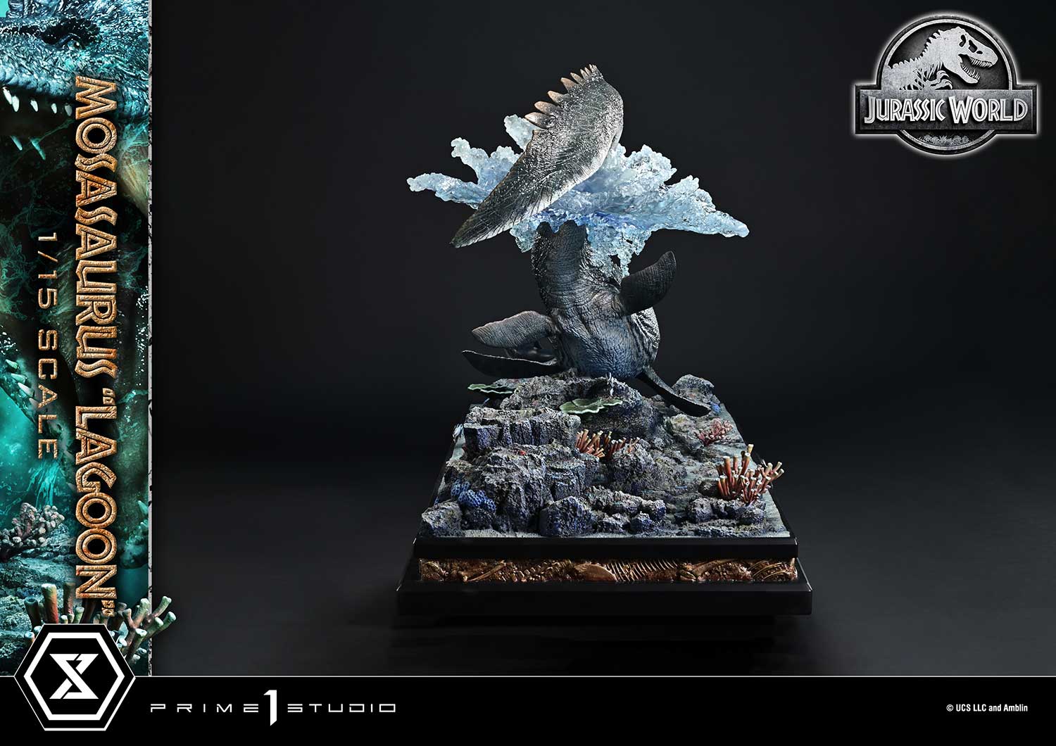 Legacy Museum Collection Jurassic World (Film) Mosasaurus "Lagoon" 1/15 Scale