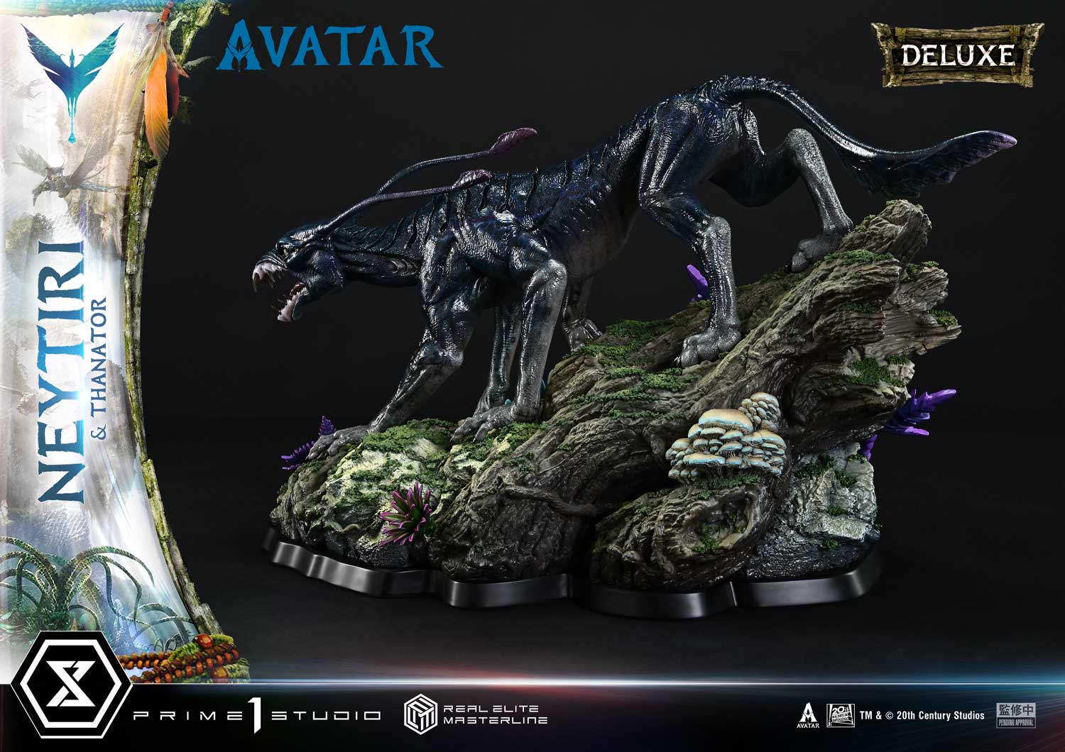 Real Elite Masterline Avatar (Film) Neytiri & Thanator Avatar Legacy Collection DX Bonus Version