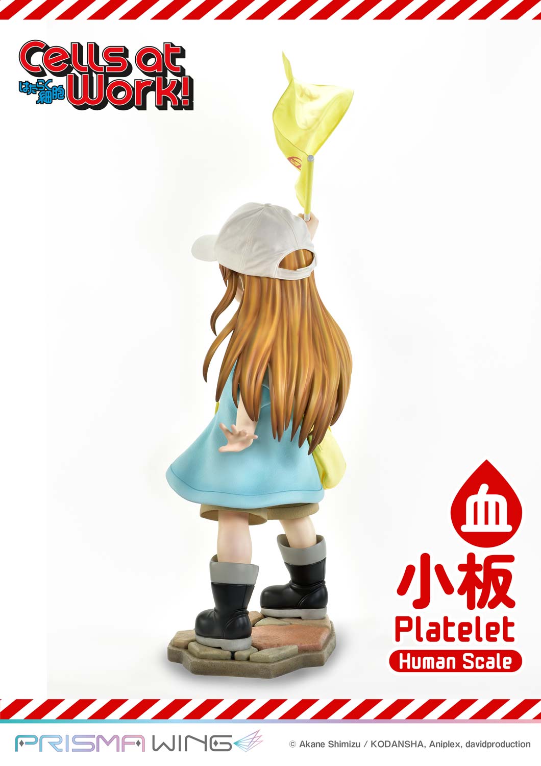 Life Scale Masterline Cells at Work Platelet