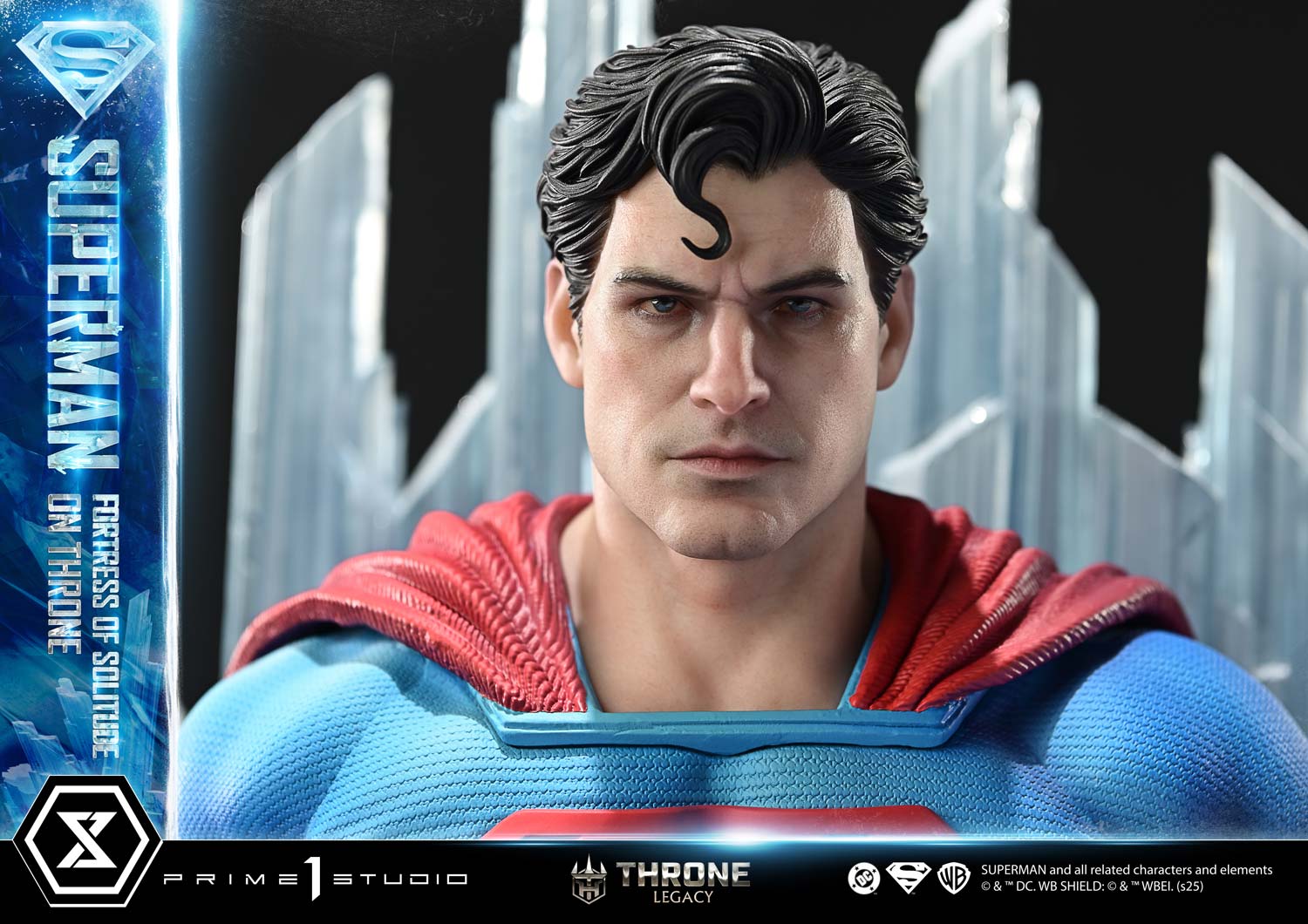 Throne Legacy Superman (Comics) Superman Fortress of Solitude on Throne (Design by Gabriele Dell'Otto)