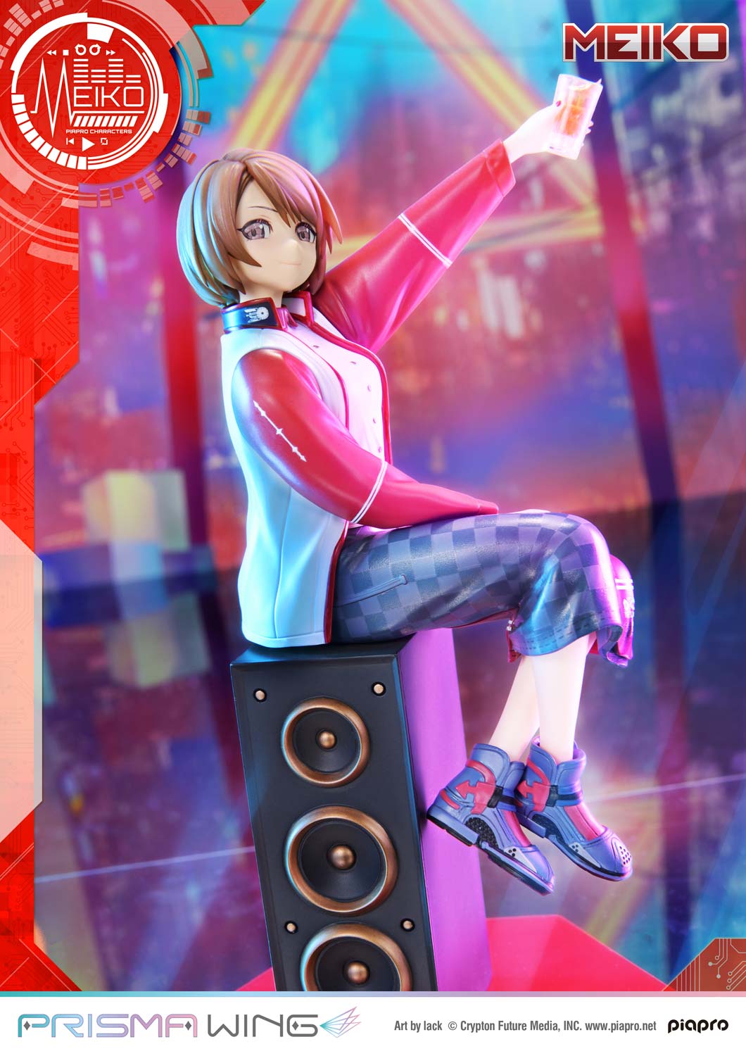 (PRE-ORDER) PRISMA WING Piapro Characters MEIKO "Art by lack" 1/7 Scale Pre-Painted Figure