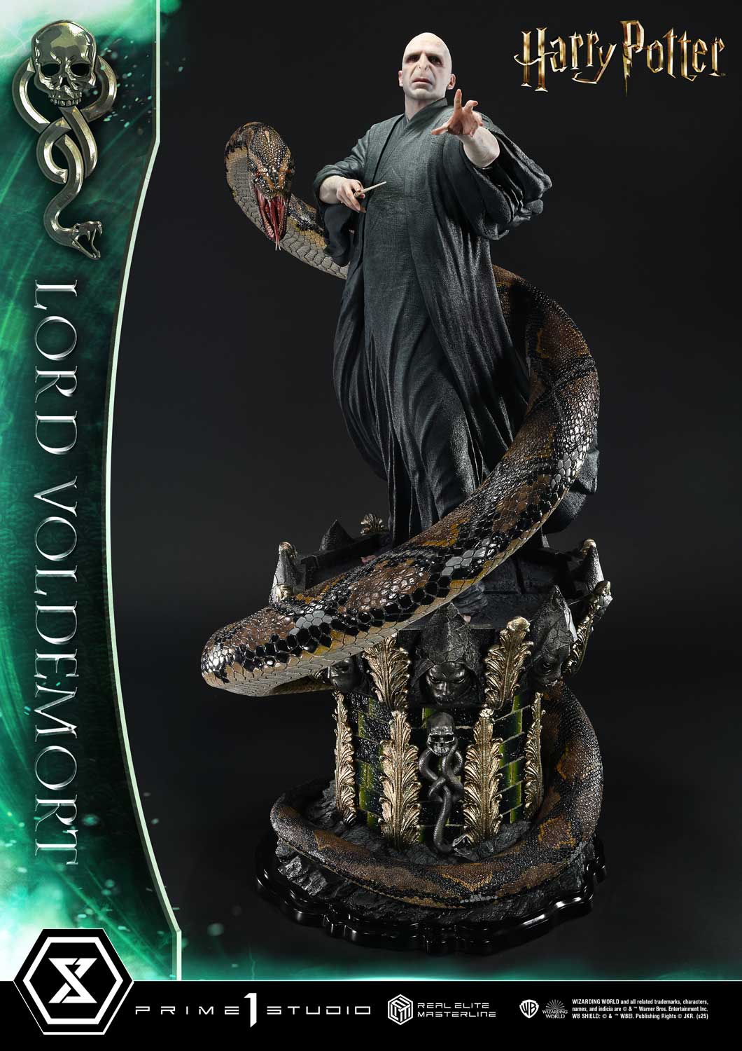 Real Elite Masterline Harry Potter (Film) Lord Voldemort