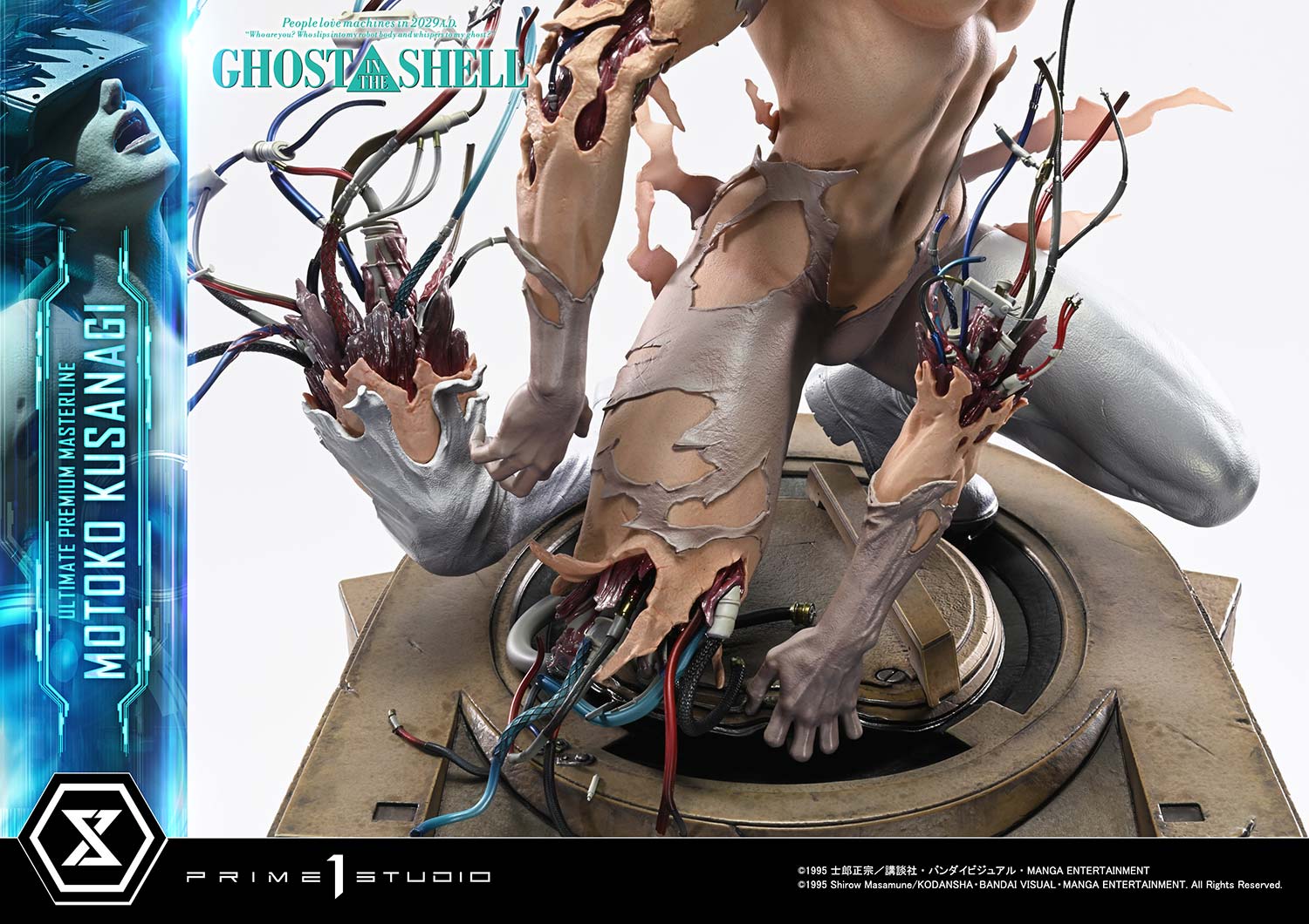 Ultimate Premium Masterline GHOST IN THE SHELL Motoko Kusanagi