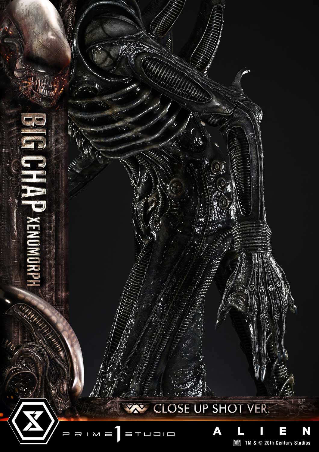 (PRE-ORDER) Museum Masterline XL Alien (Film) Big Chap Xenomorph Close Up Shot Ver.