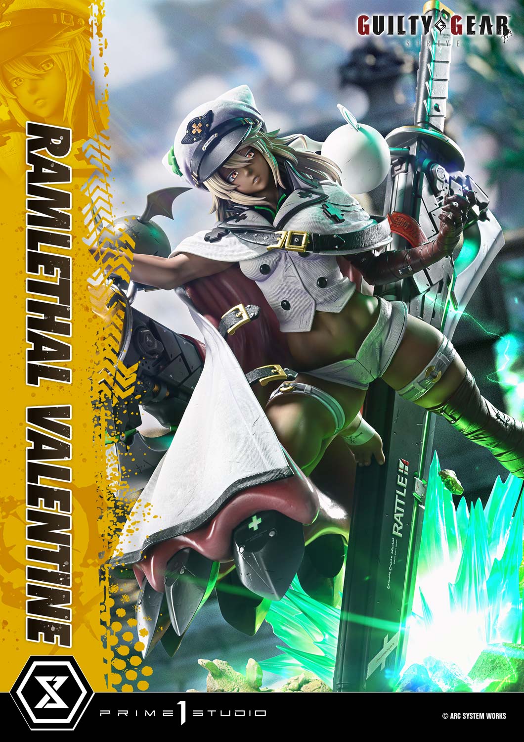 Ultimate Premium Masterline GUILTY GEAR -STRIVE- RAMLETHAL VALENTINE