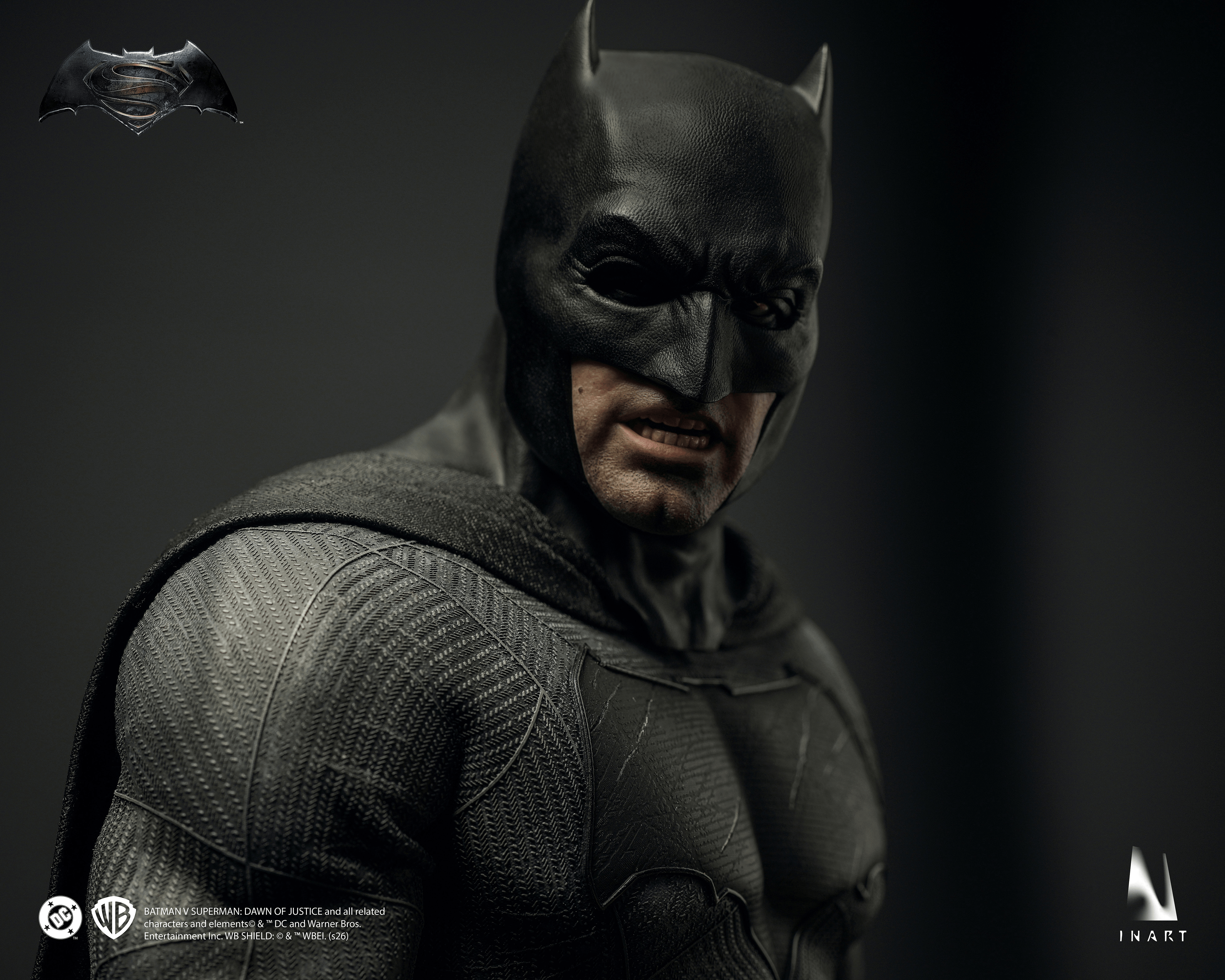 INART – Batman v Superman: Dawn of Justice - Batman 1/6 Collectible Figure | 6972662532660