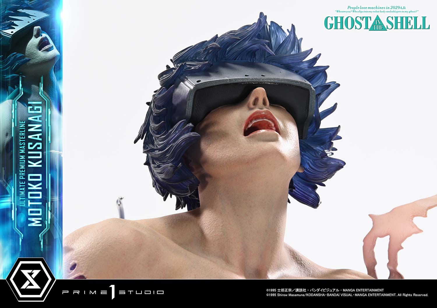 Ultimate Premium Masterline GHOST IN THE SHELL Motoko Kusanagi