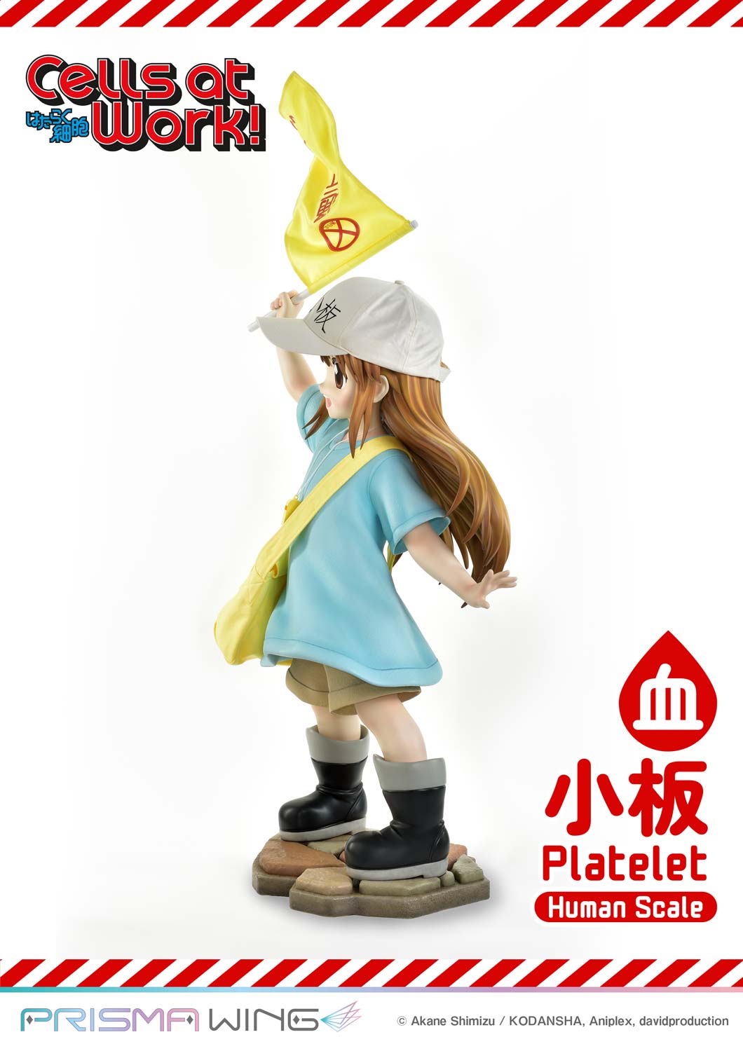 Life Scale Masterline Cells at Work Platelet