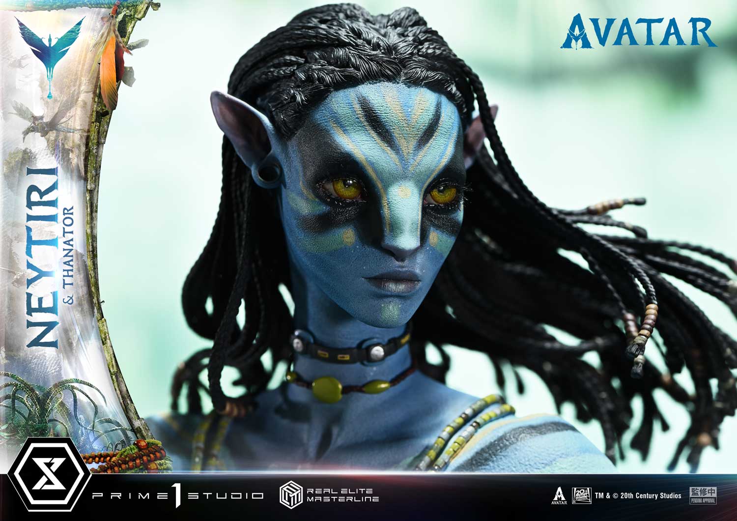 Real Elite Masterline Avatar (Film) Neytiri & Thanator Avatar Legacy Collection