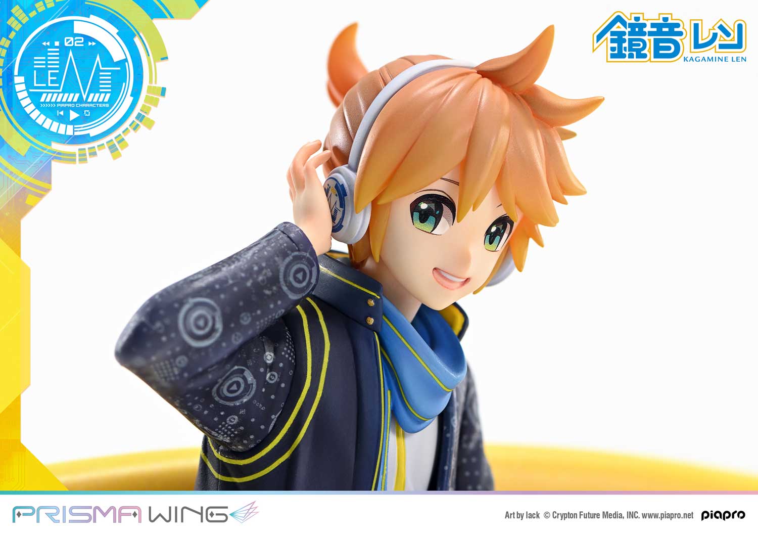 PRISMA WING Piapro Characters Kagamine Len 1/7 Scale Pre-Painted Figure
