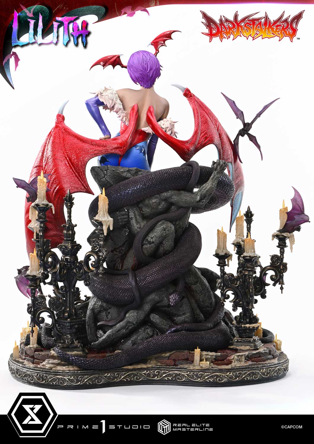 Real Elite Masterline Darkstalkers Lilith Bonus Version