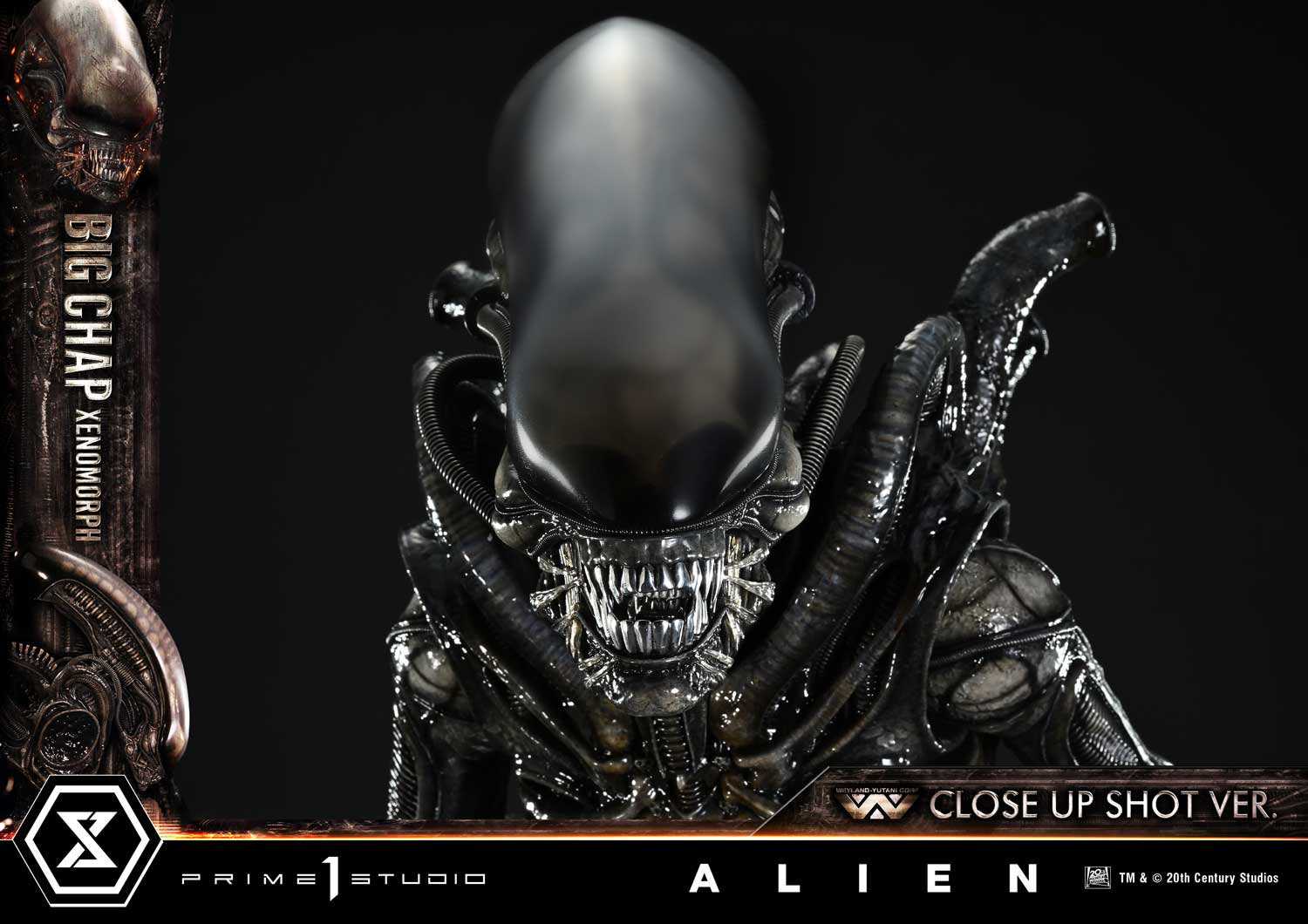 (PRE-ORDER) Museum Masterline XL Alien (Film) Big Chap Xenomorph Close Up Shot Ver.