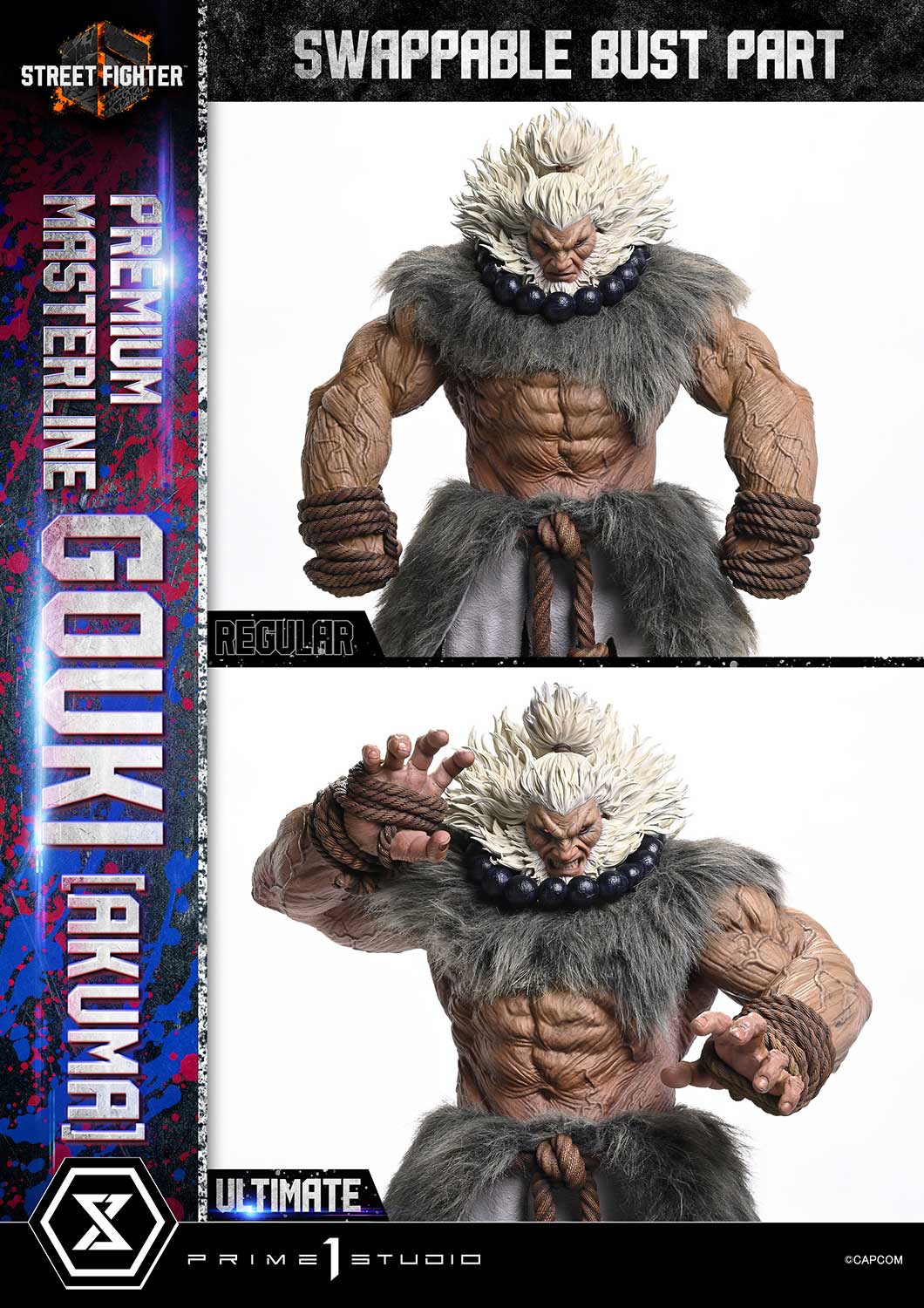 Premium Masterline Street Fighter 6 Akuma Ultimate Bonus Version