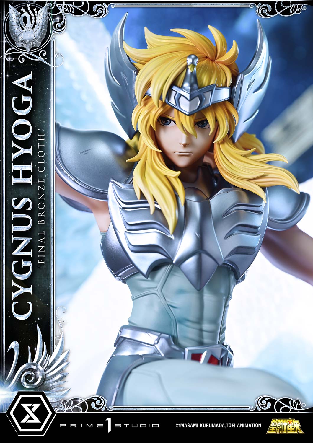 Premium Masterline Saint Seiya Cygnus Hyoga "Final Bronze Cloth"