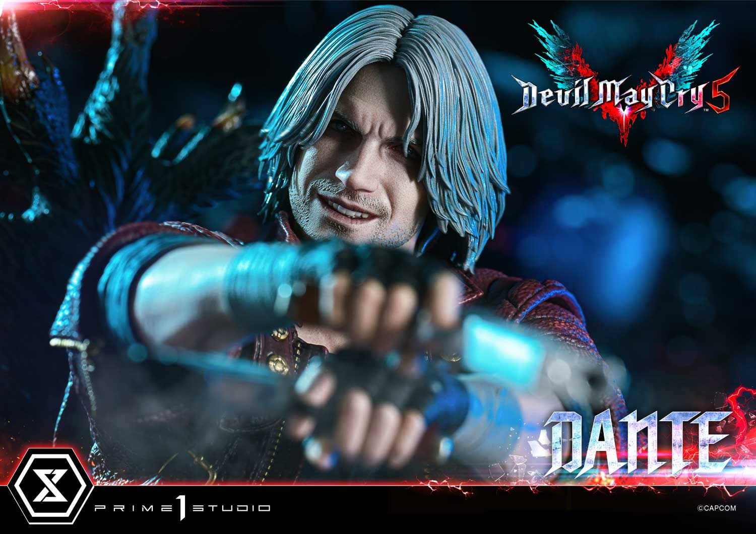 Concept Masterline Devil May Cry V Dante