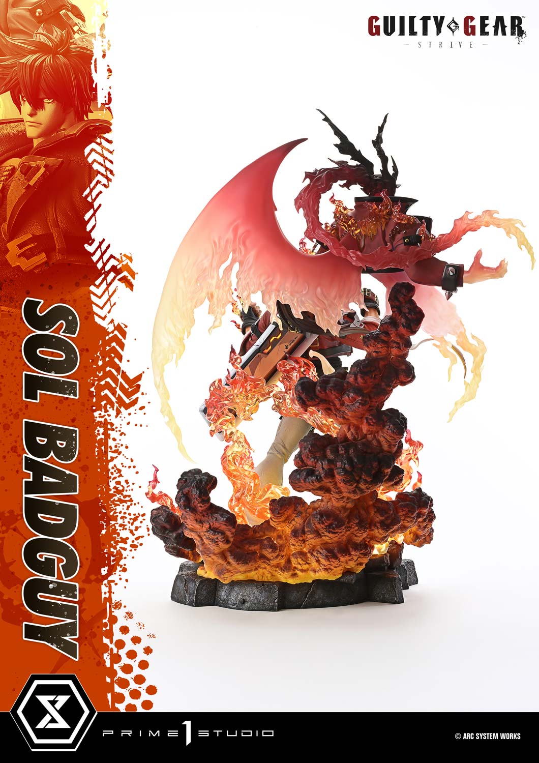 Ultimate Premium Masterline GUILTY GEAR -STRIVE- SOL BADGUY