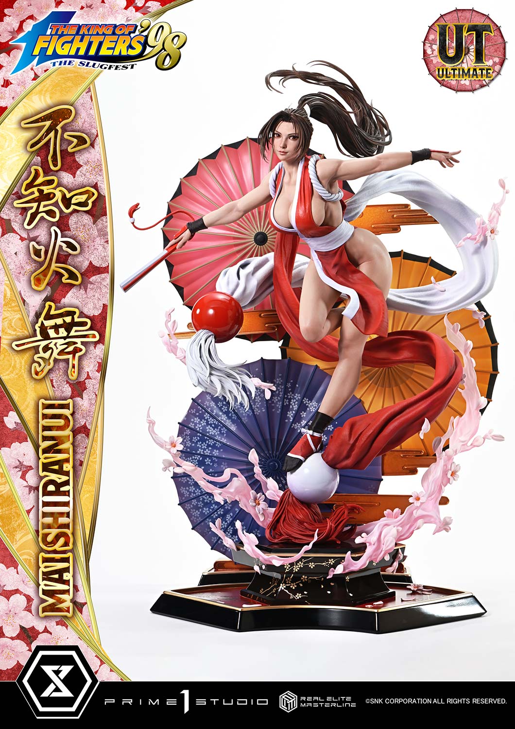 Real Elite Masterline THE KING OF FIGHTERS '98 MAI SHIRANUI Ultimate Version