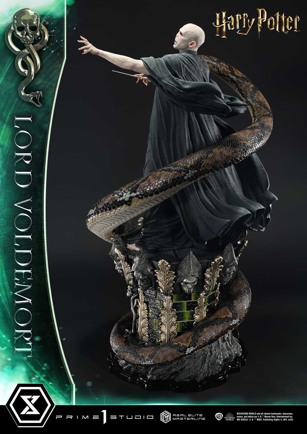 Real Elite Masterline Harry Potter (Film) Lord Voldemort