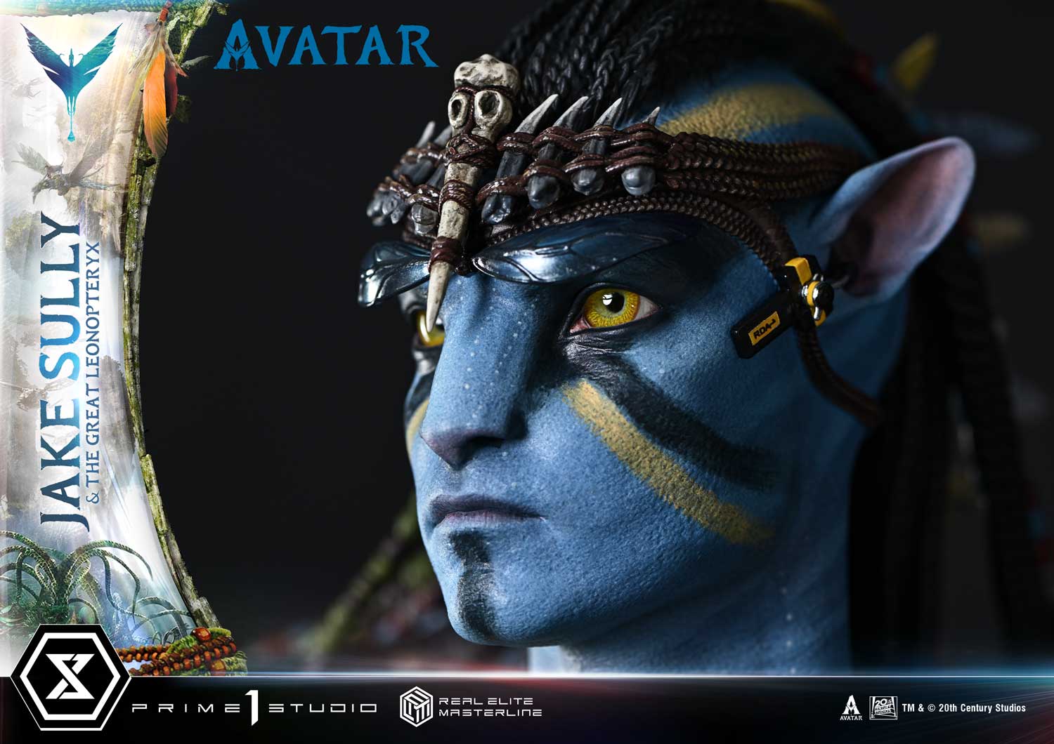 Real Elite Masterline Avatar (Film) Jake Sully & The Great Leonopteryx Avatar Legacy Collection
