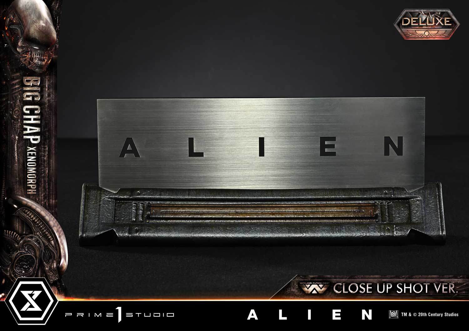 (PRE-ORDER) Museum Masterline XL Alien (Film) Big Chap Xenomorph Close Up Shot Ver. Deluxe Version