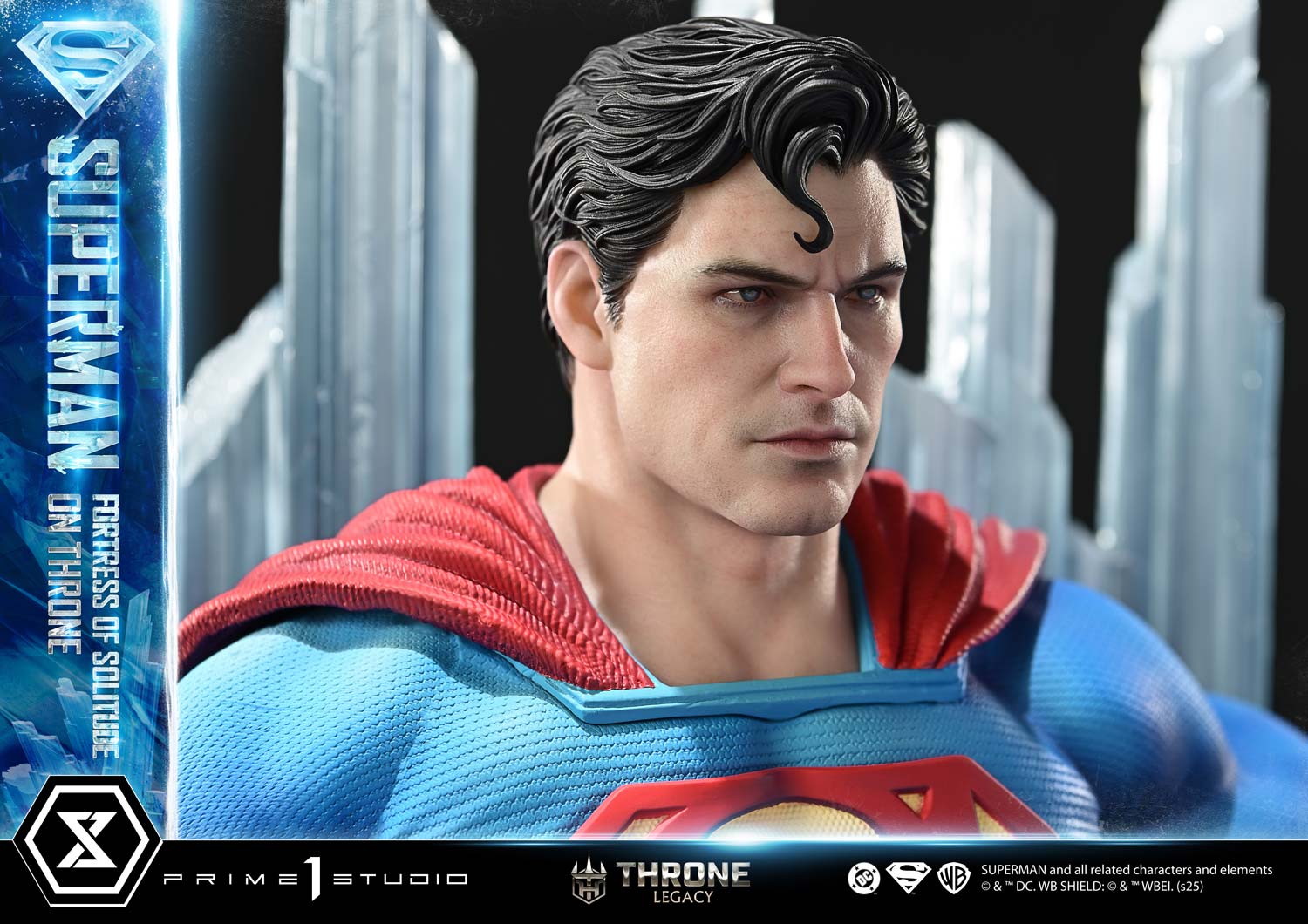 Throne Legacy Superman (Comics) Superman Fortress of Solitude on Throne (Design by Gabriele Dell'Otto)