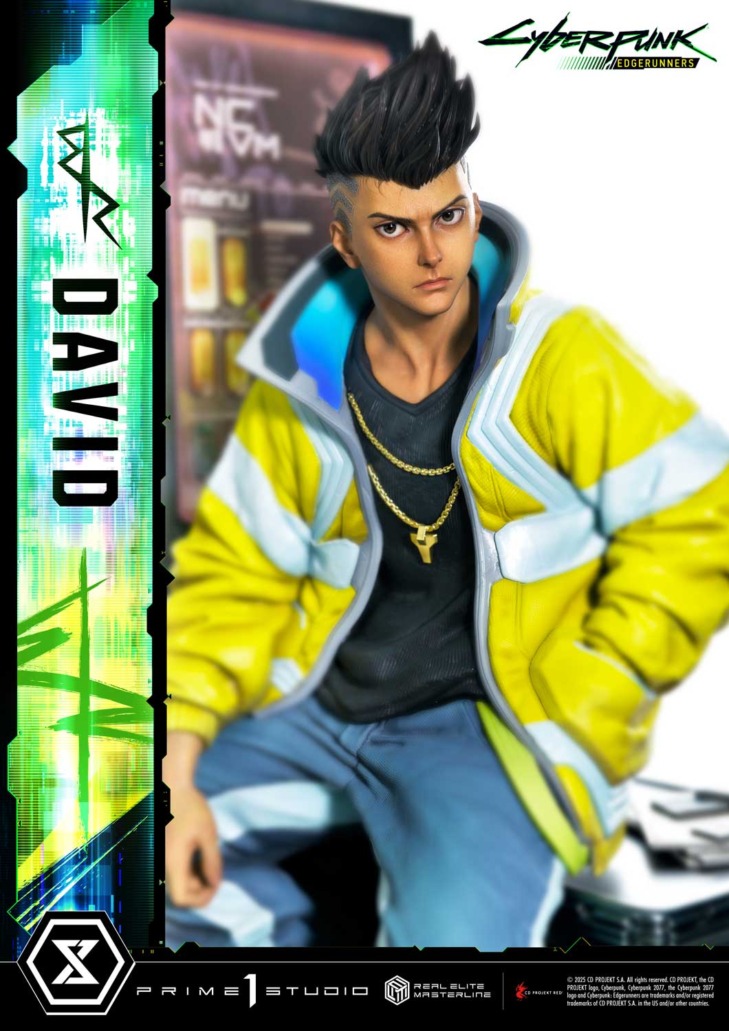 Real Elite Masterline Cyberpunk: Edgerunners David
