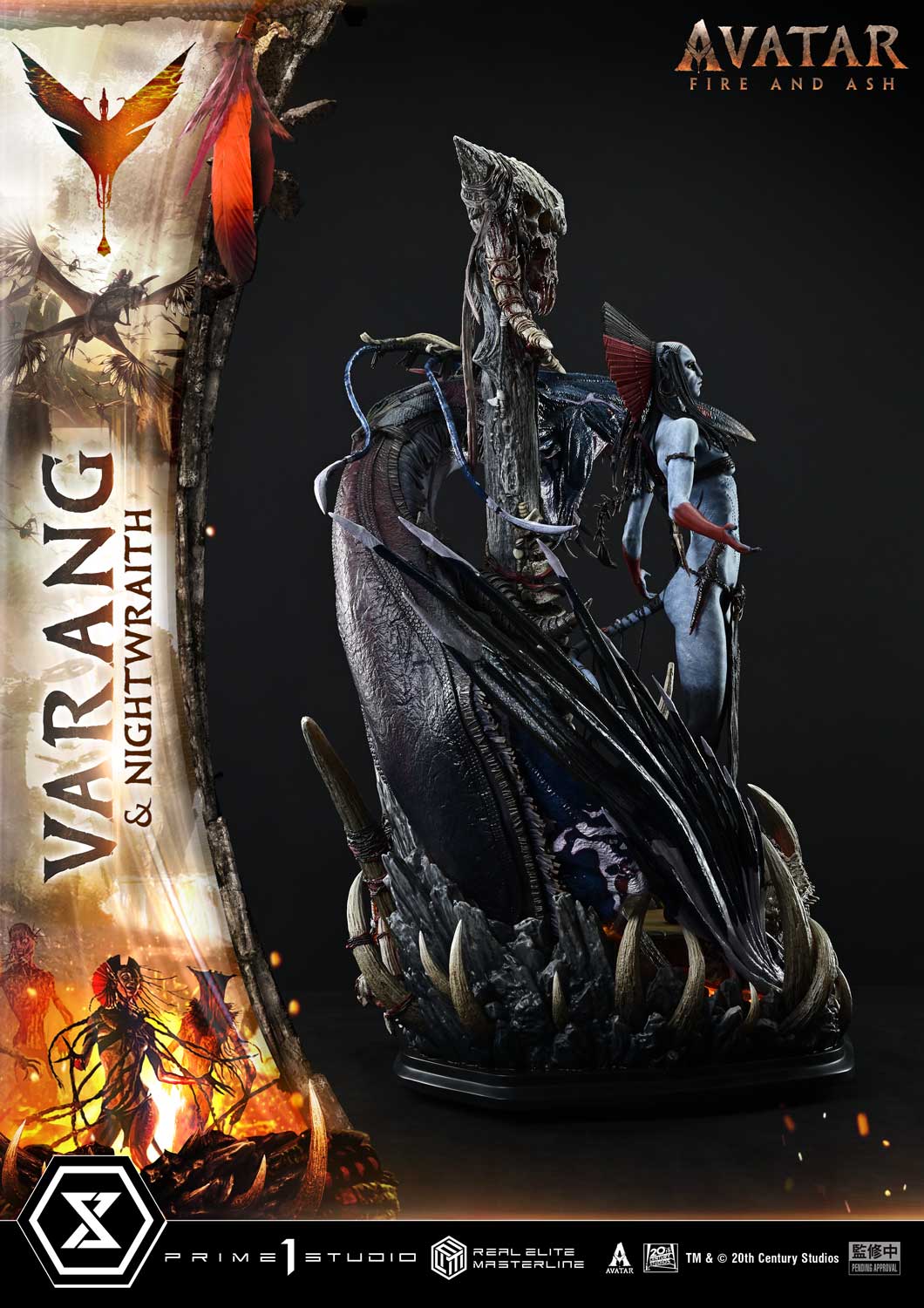 Real Elite Masterline Avatar: Fire and Ash (Film) Varang & Nightwraith Avatar Legacy Collection