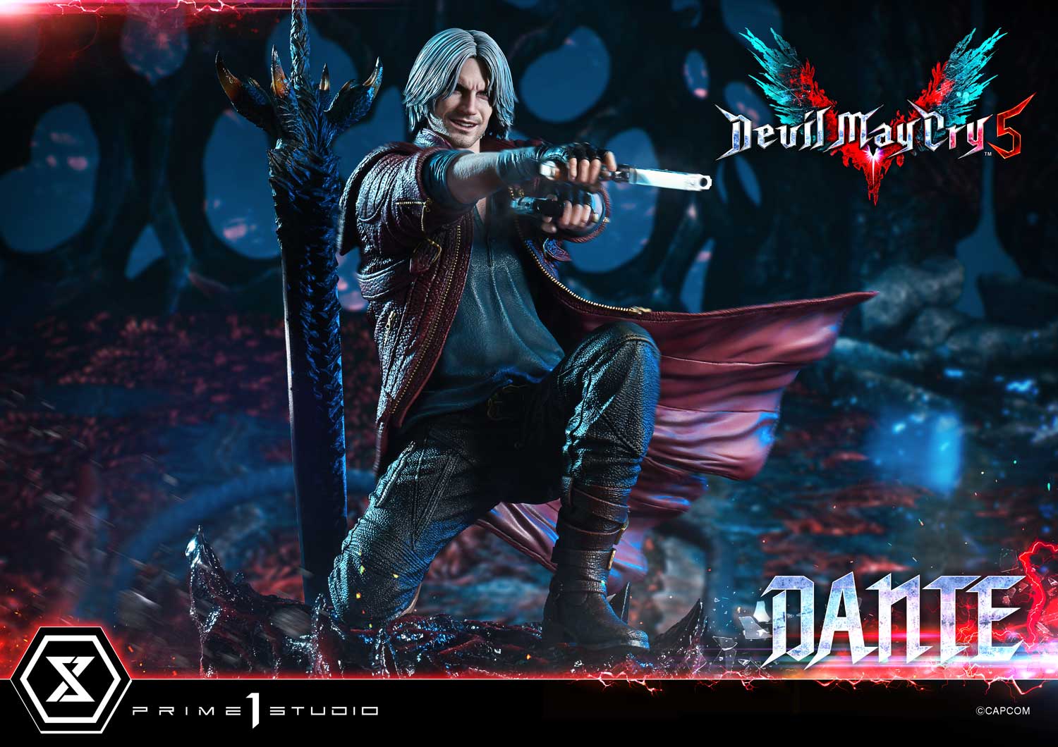 Concept Masterline Devil May Cry V Dante Bonus Version