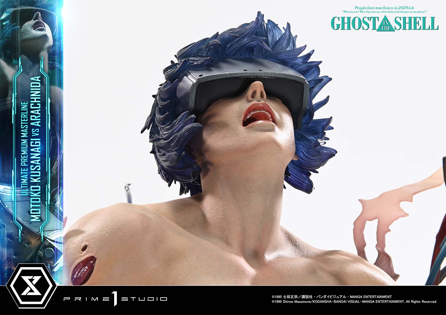 Ultimate Premium Masterline GHOST IN THE SHELL Motoko Kusanagi VS Arachnida Bonus Version