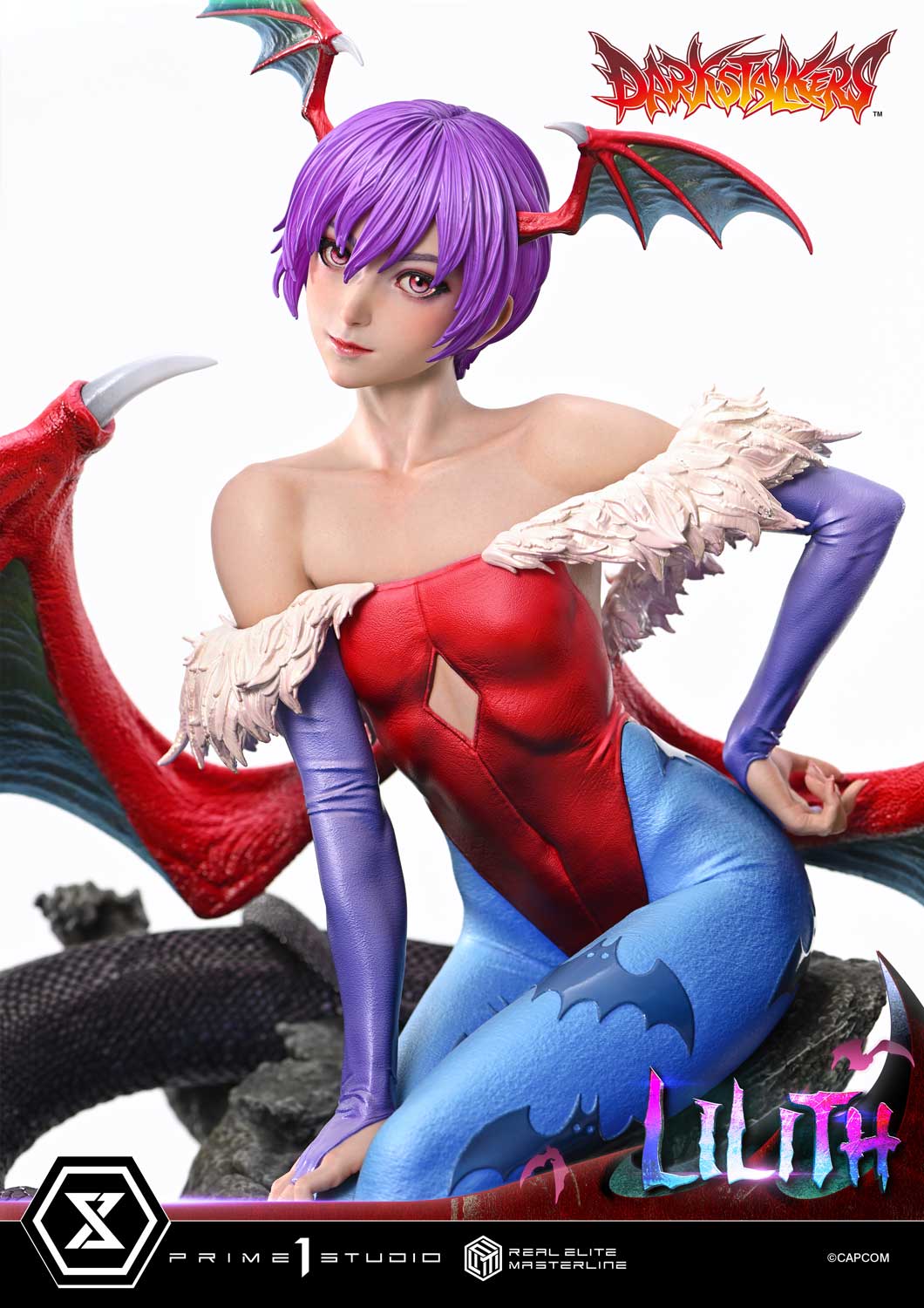 Real Elite Masterline Darkstalkers Lilith Bonus Version