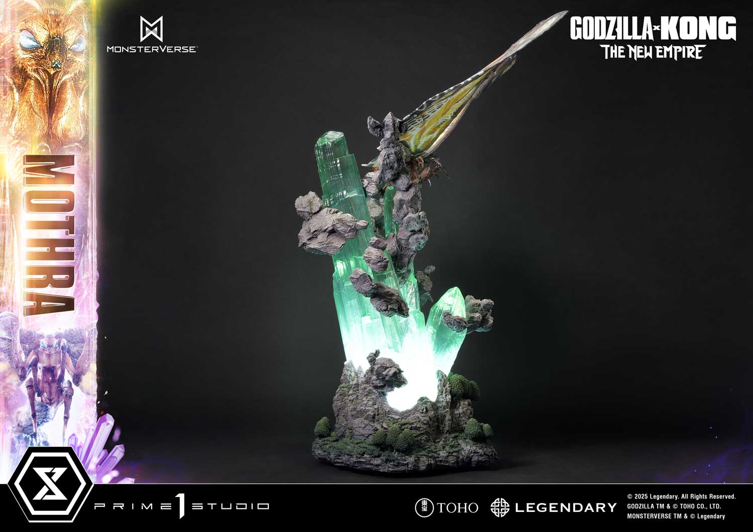 Ultimate Diorama Masterline Godzilla x Kong: The New Empire (Film) Mothra