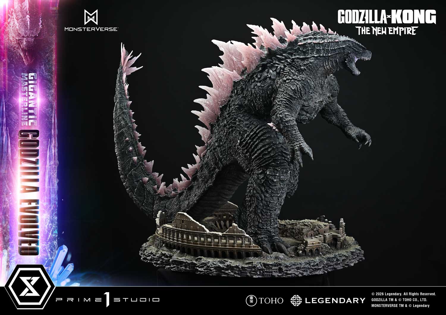Gigantic Masterline Godzilla x Kong: The New Empire (Film) Godzilla Evolved