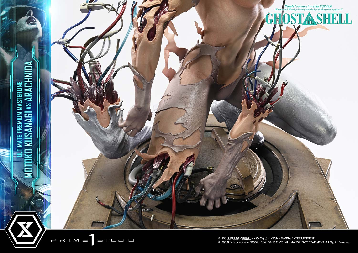 Ultimate Premium Masterline GHOST IN THE SHELL Motoko Kusanagi VS Arachnida