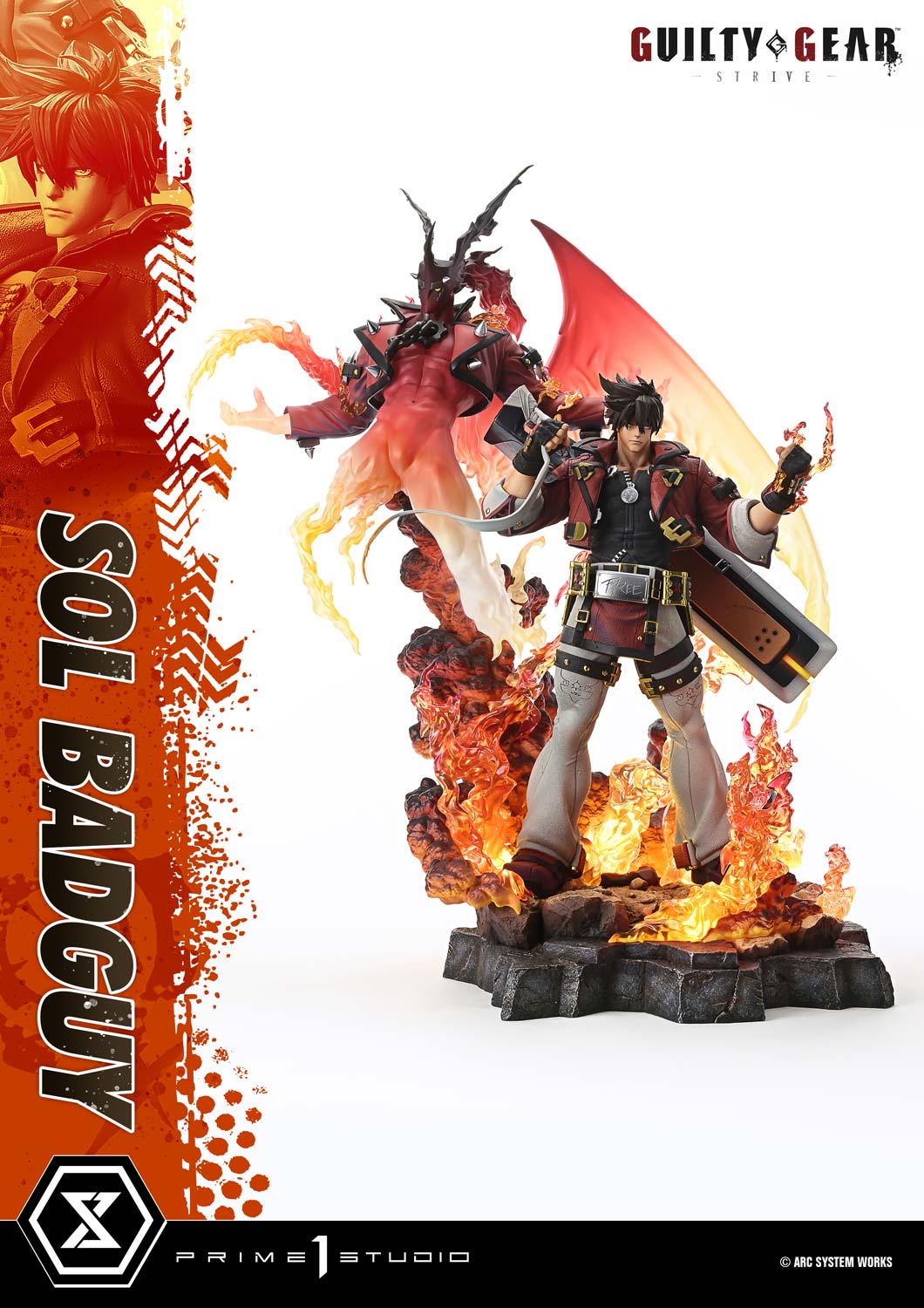 Ultimate Premium Masterline GUILTY GEAR -STRIVE- SOL BADGUY