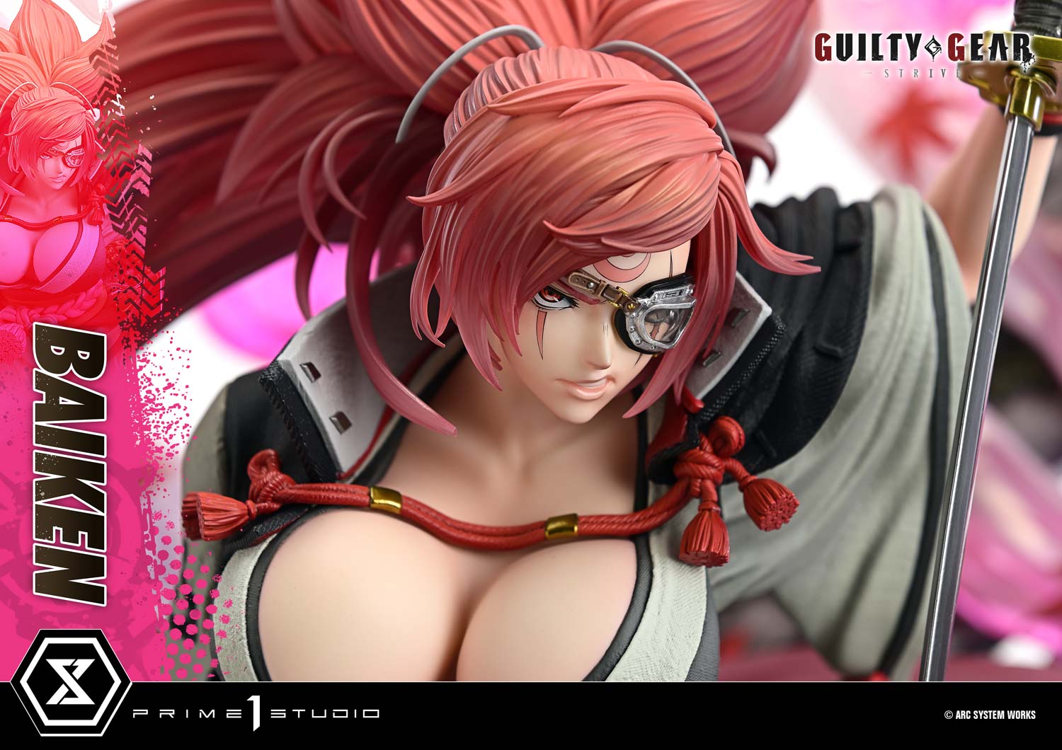 Ultimate Premium Masterline GUILTY GEAR -STRIVE- BAIKEN Bonus Version