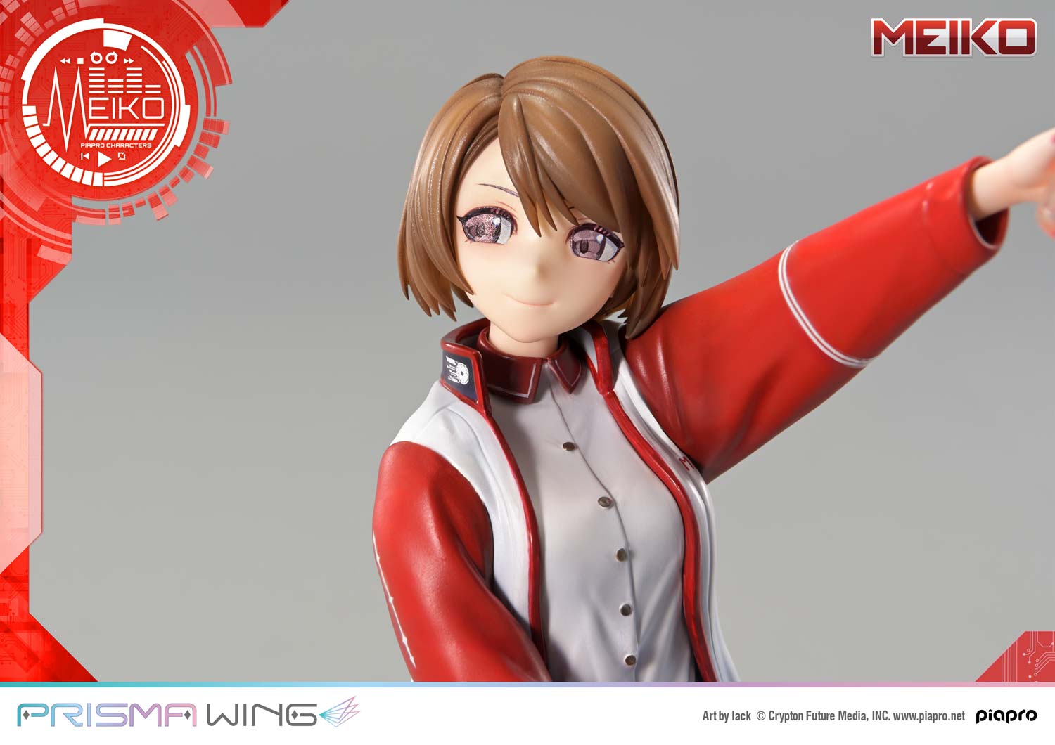 (PRE-ORDER) PRISMA WING Piapro Characters MEIKO "Art by lack" 1/7 Scale Pre-Painted Figure