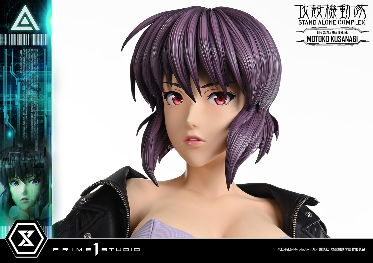(PRE-ORDER) Life Scale Masterline GHOST IN THE SHELL STAND ALONE COMPLEX MOTOKO KUSANAGI