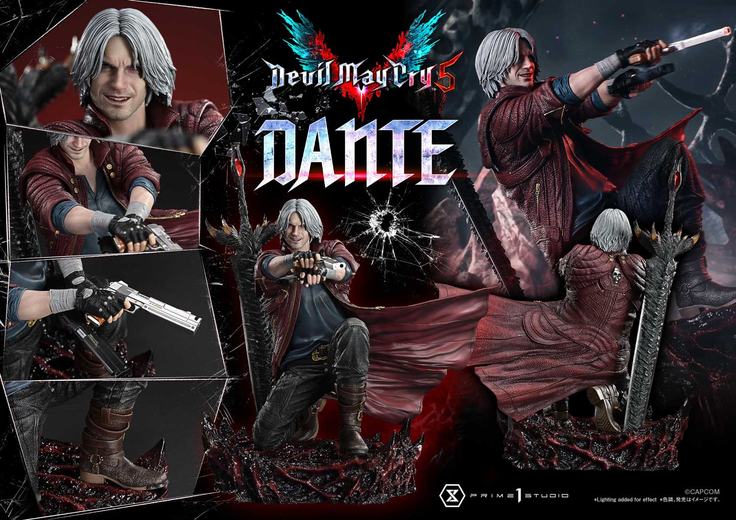 Concept Masterline Devil May Cry V Dante Bonus Version